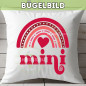 Preview: Bügelbild Muttertag - Mama Min